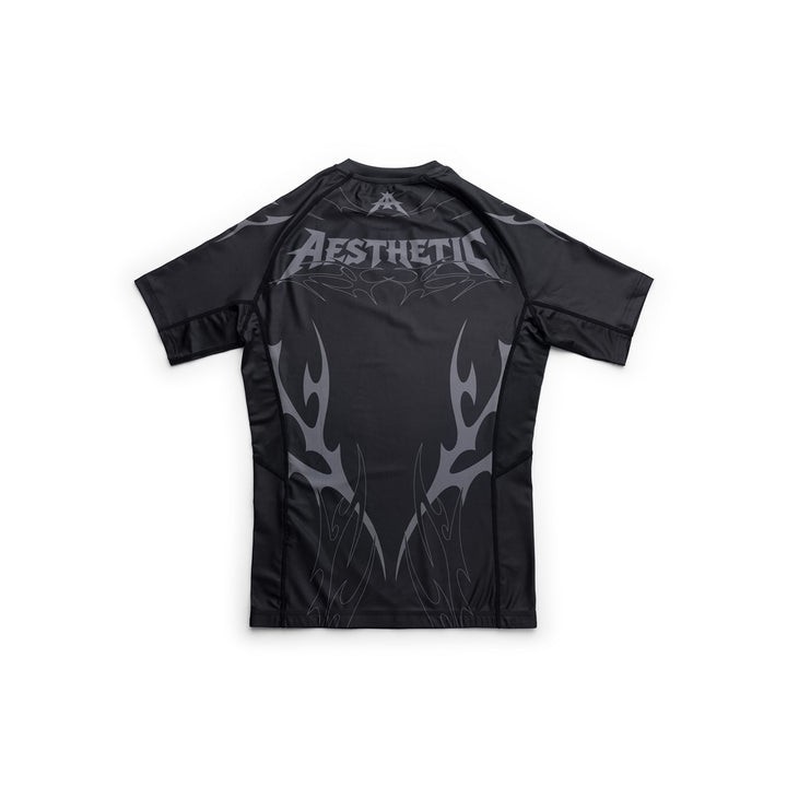 Nocturne Short Sleeve Rashguard (Black)