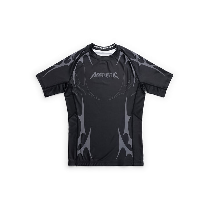 Nocturne Short Sleeve Rashguard (Black)