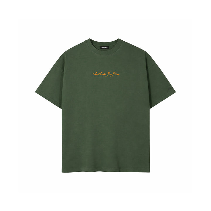 'Cursive' Oversized T-Shirt