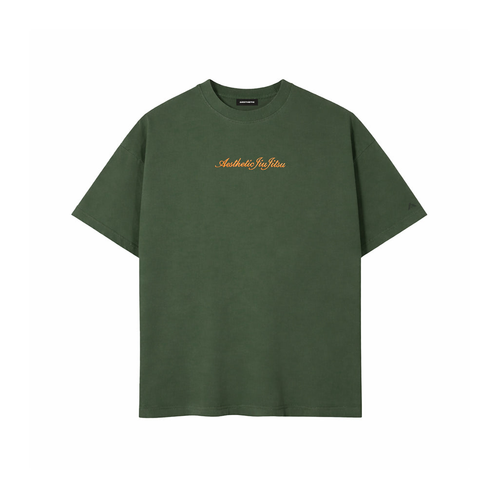 'Cursive' Oversized T-Shirt