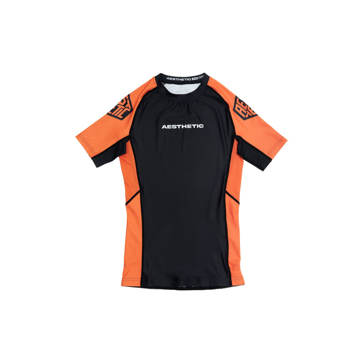 Kids Short Sleeve Ranked Rashguard