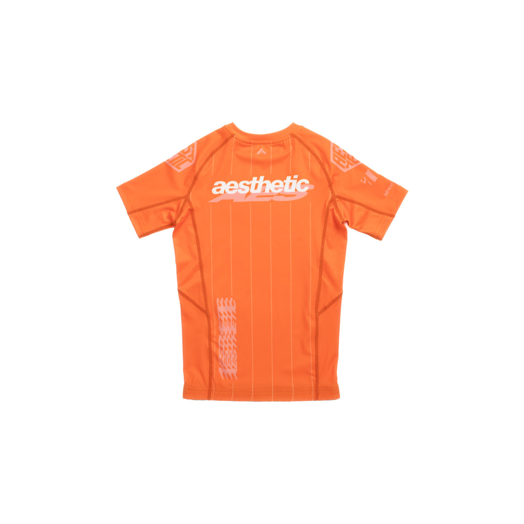 Youth Short Sleeve Ranked Rashguard
