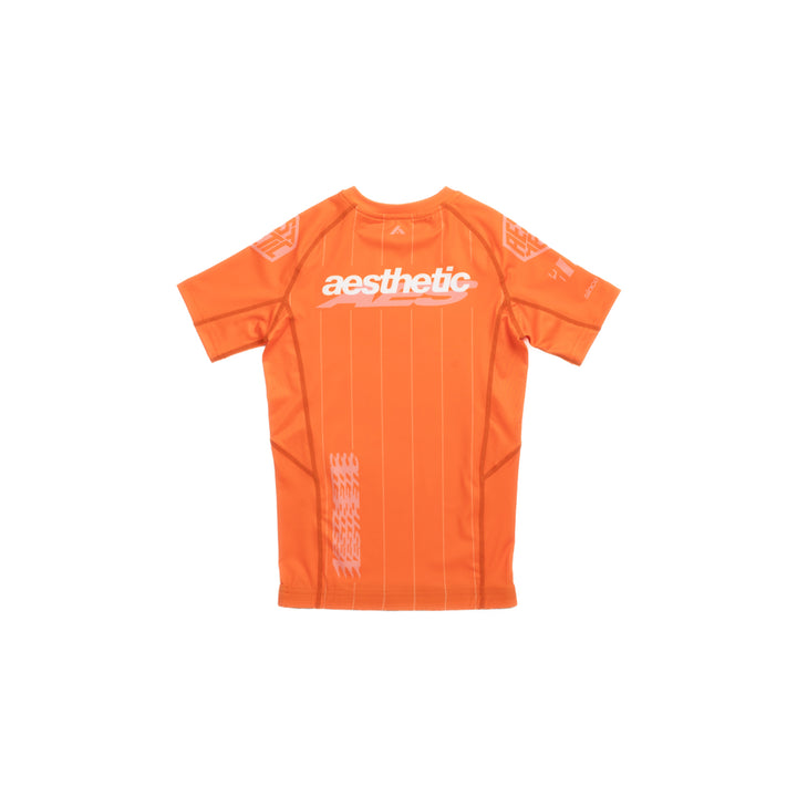 Youth Short Sleeve Ranked Rashguard