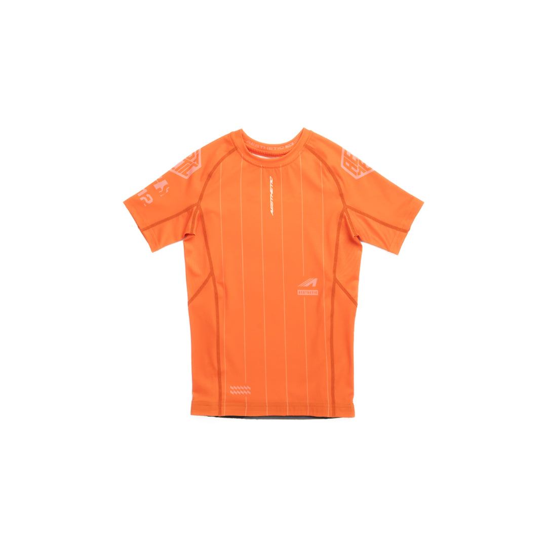 Youth Short Sleeve Ranked Rashguard