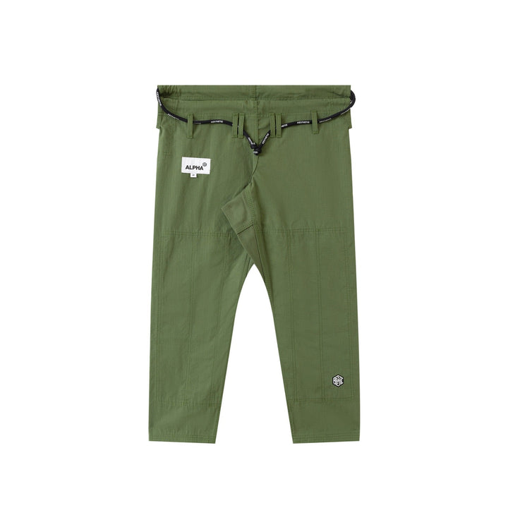 The Alpha Kimono (Olive Green)