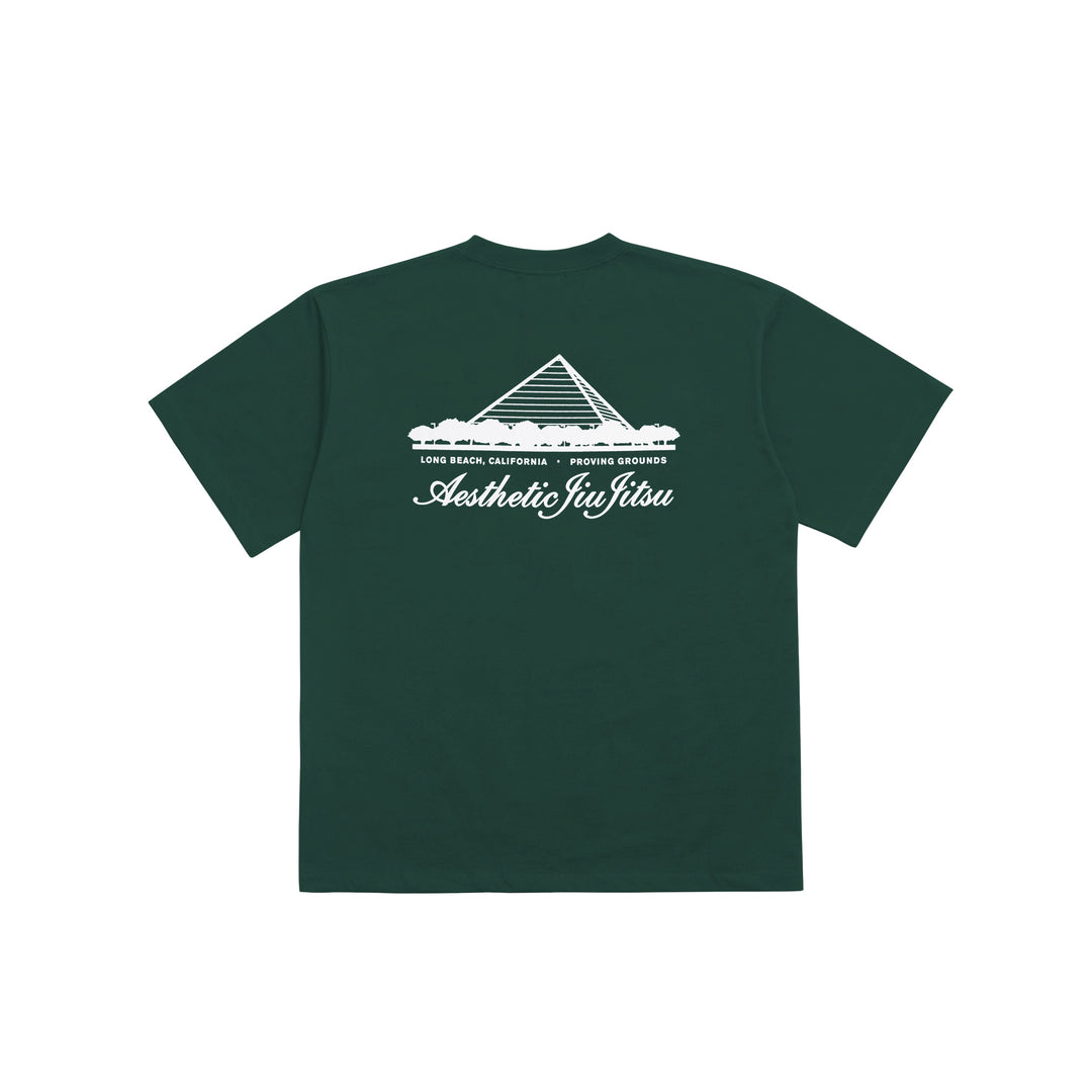 'Proving Grounds' Oversized T-Shirt (Forest Green)