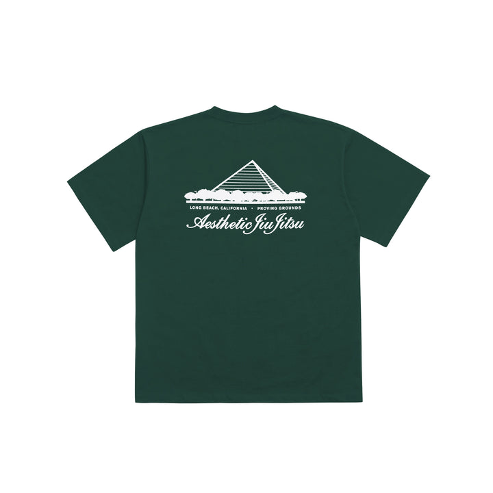 'Proving Grounds' Oversized T-Shirt (Forest Green)