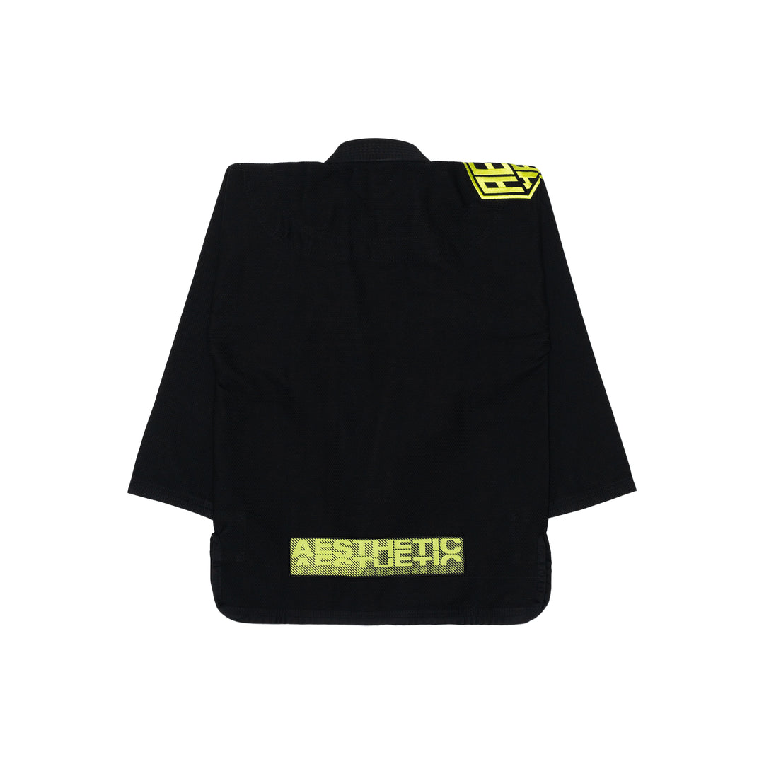 Pure Legacy Kimono (Black/Electric Lime)