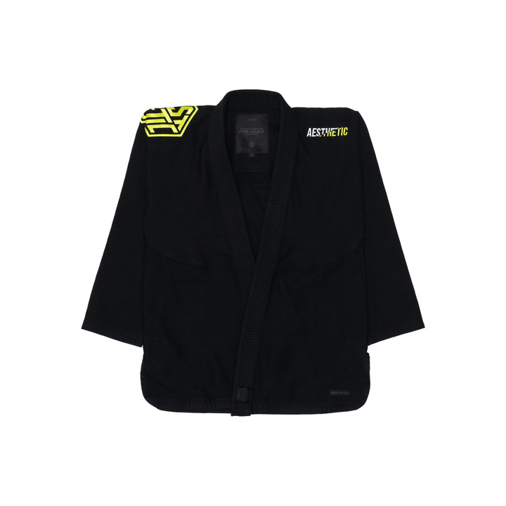 Pure Legacy Kimono (Black/Electric Lime)