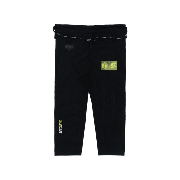 Pure Legacy Kimono (Black/Electric Lime)