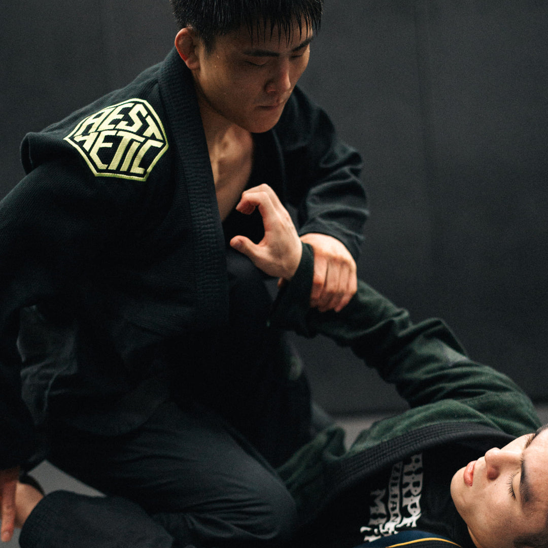 Pure Legacy Kimono (Black/Electric Lime)