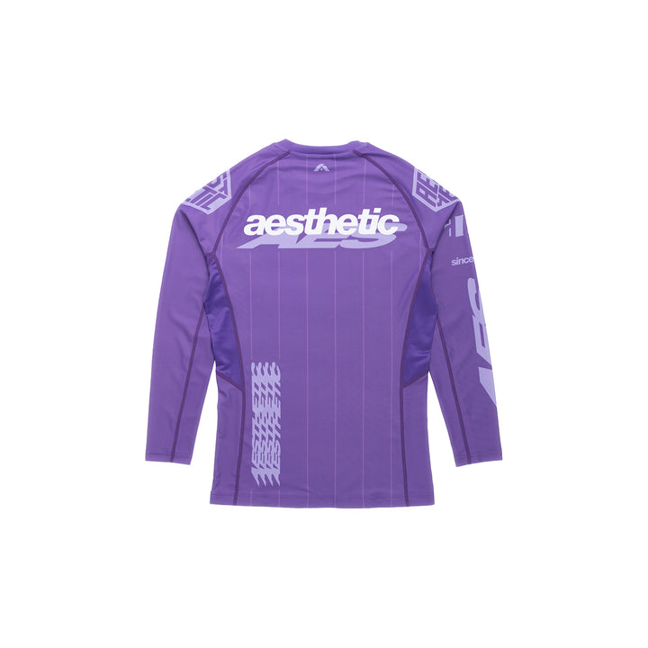 Long Sleeve Ranked Rashguard