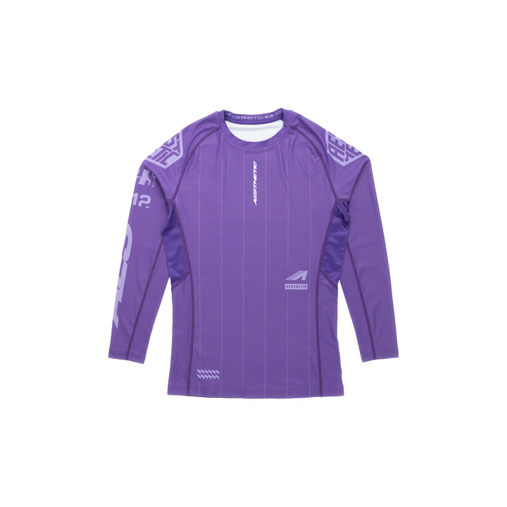 Long Sleeve Ranked Rashguard