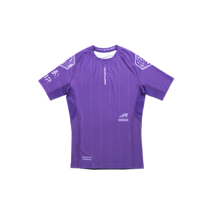 Short Sleeve Ranked Rashguard