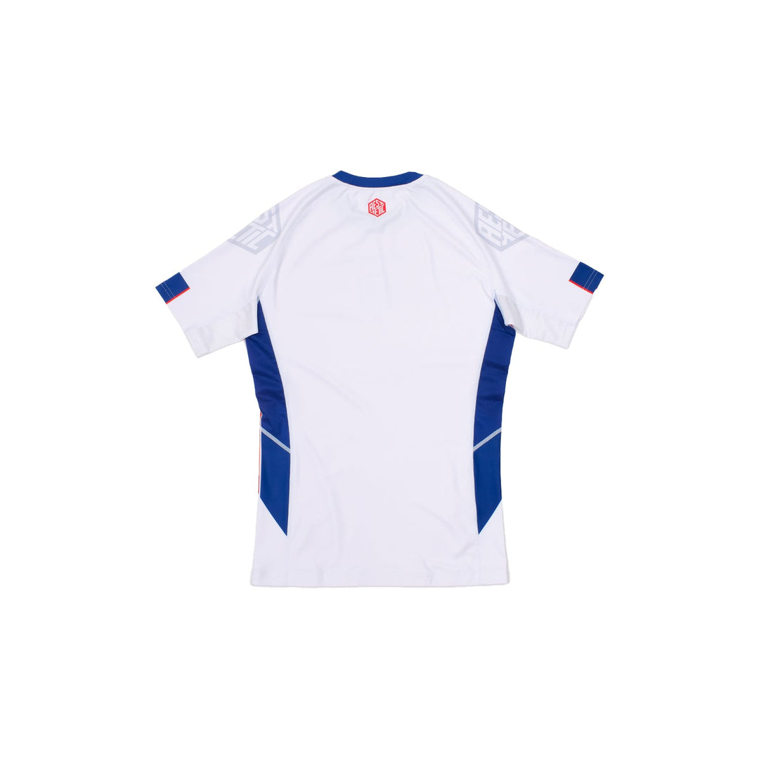 England Short Sleeve Rashguard