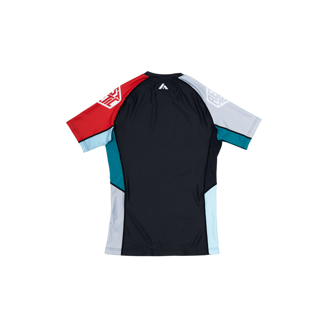 Harlequin Short Sleeve Rashguard (RFC)