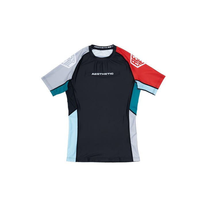 Harlequin Short Sleeve Rashguard (RFC)