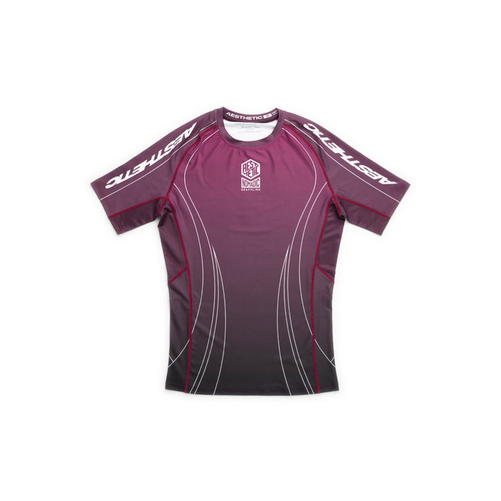 'Merlot' ADCC 2026 Jozef Chen Short Sleeve Rashguard