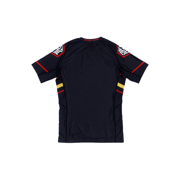 'Moto' Owen Jones Short Sleeve Rashguard