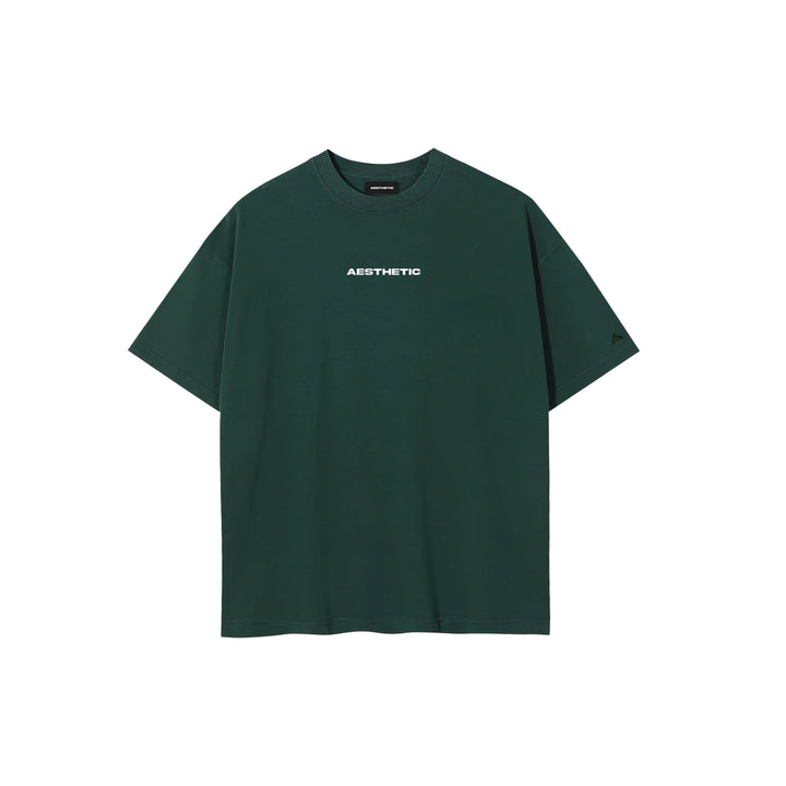 'Script' Oversized T-Shirt