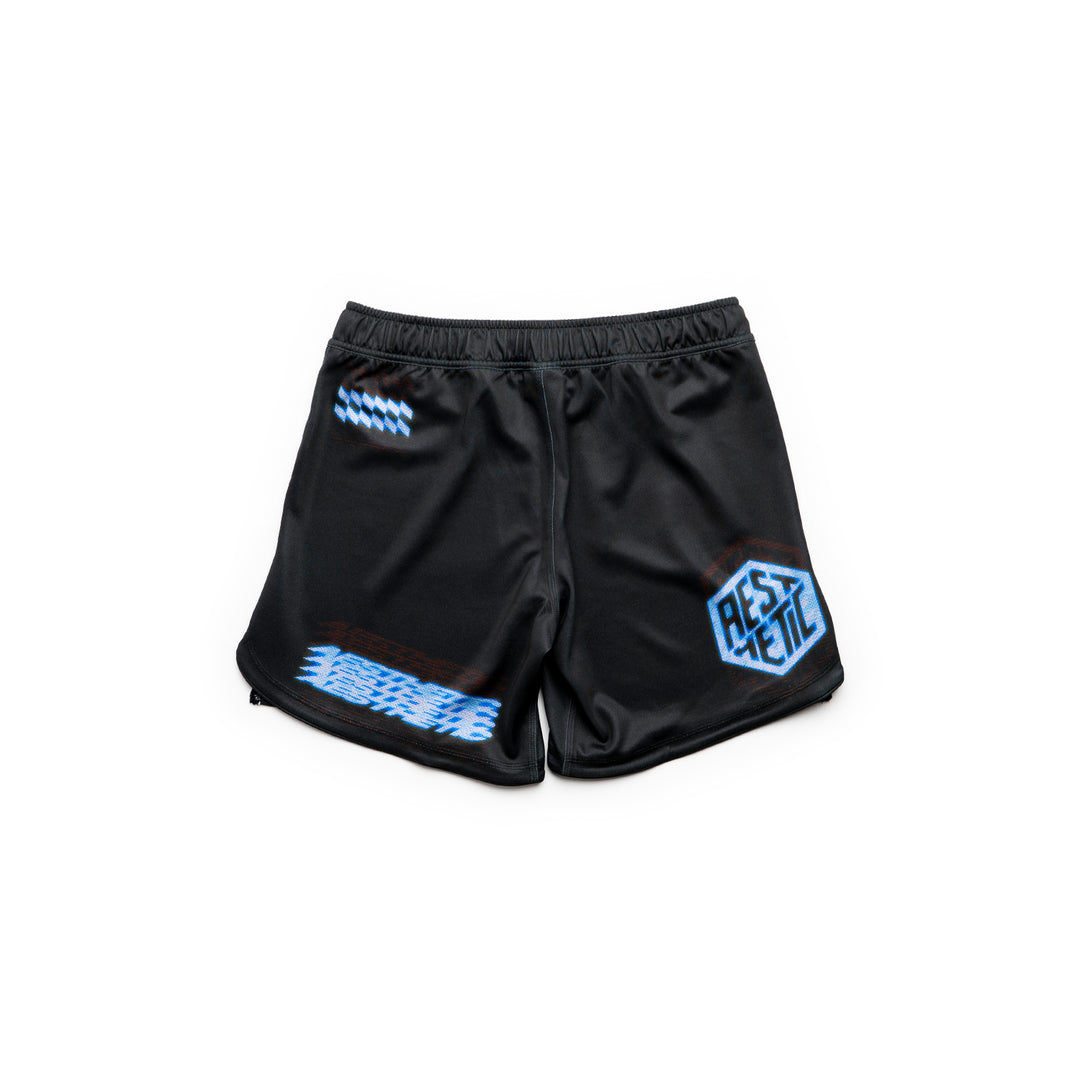 AESTHETIC Axis Combat Shorts – Synth back view