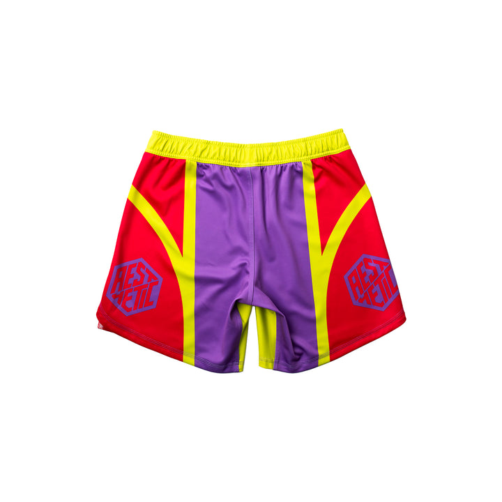 Cross Combat Shorts (Purple)