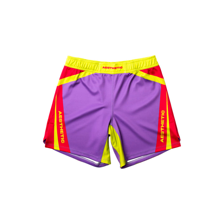 Cross Combat Shorts (Purple)