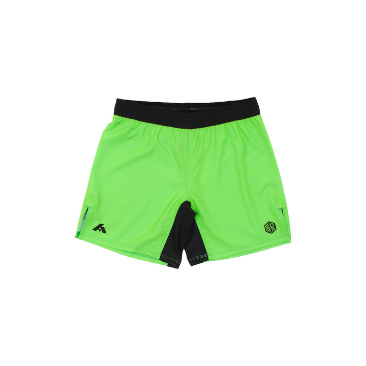 Fluro Green Grappling Shorts