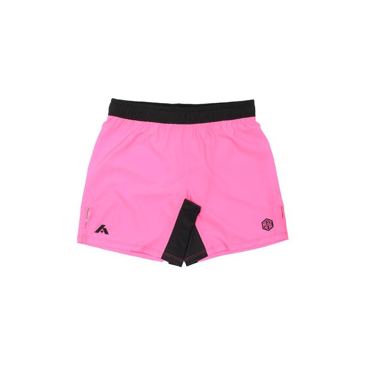 Fluro Pink Grappling Shorts