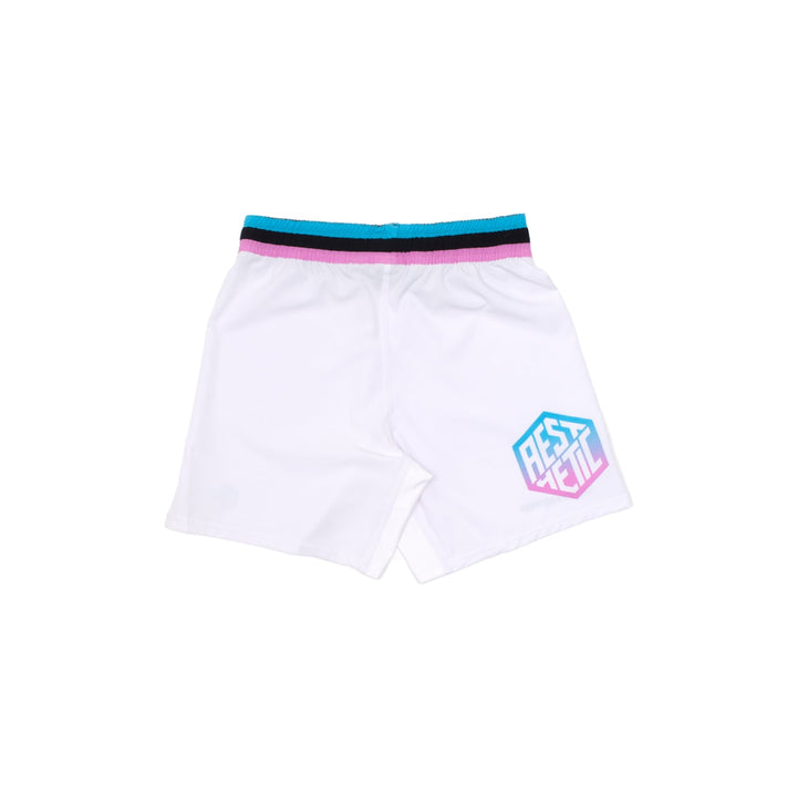 'Miami' Grappling Shorts (White)