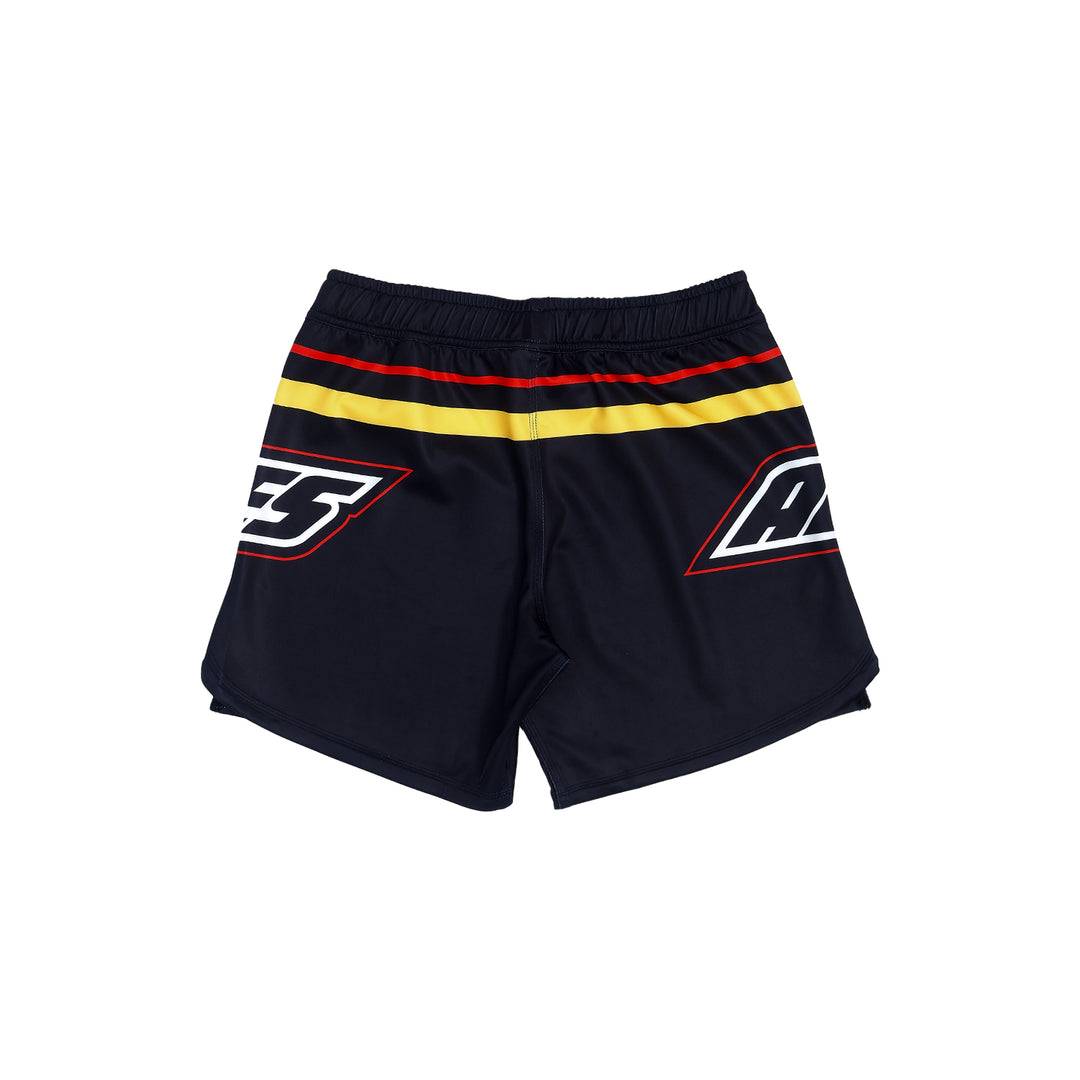 'Moto' Owen Jones Combat Shorts (Black)