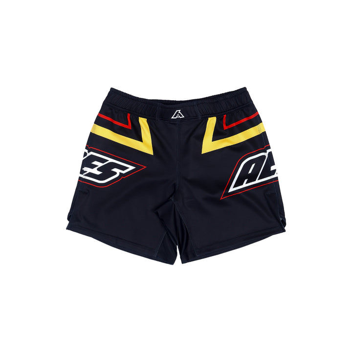 'Moto' Owen Jones Combat Shorts (Black)