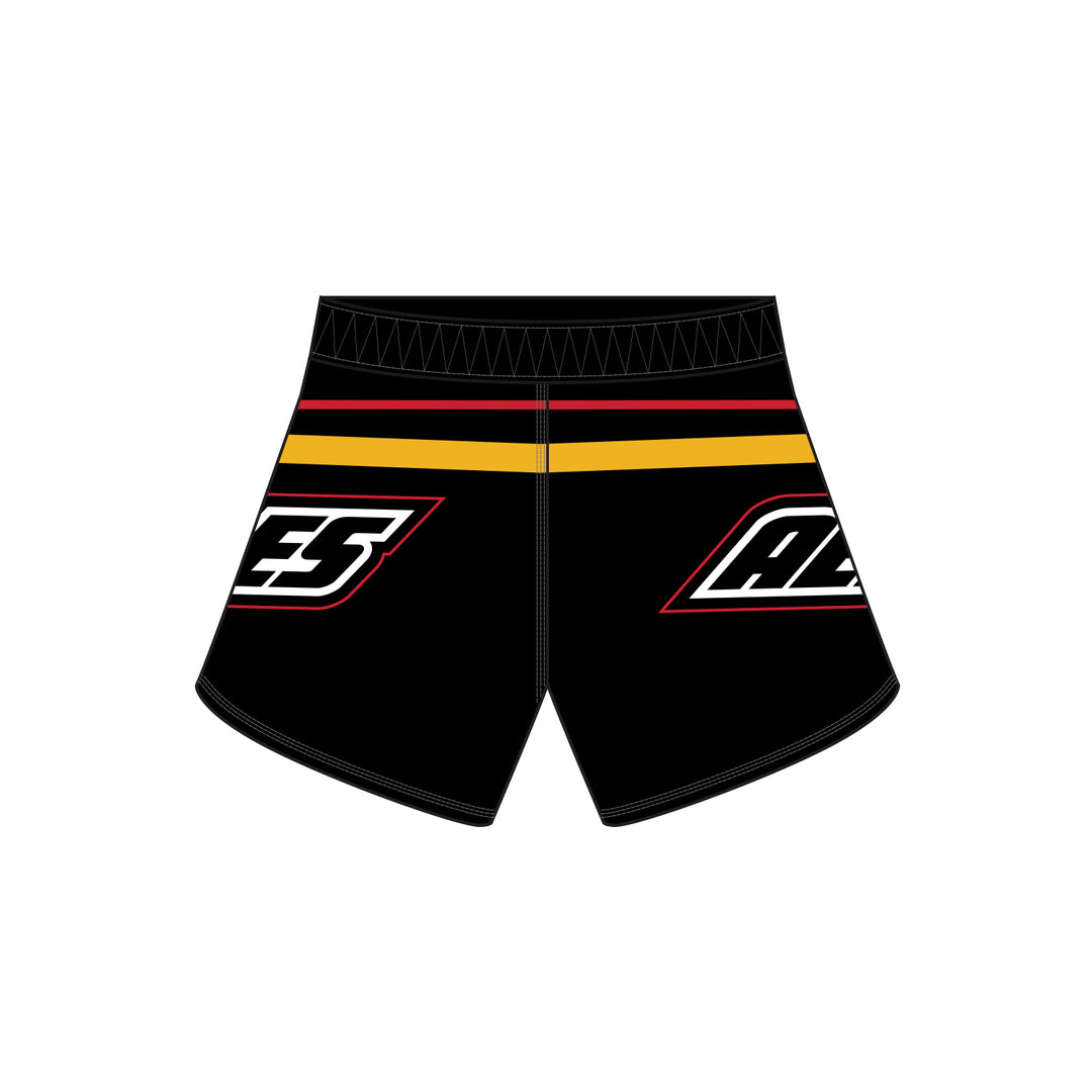 Pre-Order: 'Moto' Owen Jones Combat Shorts (Black)
