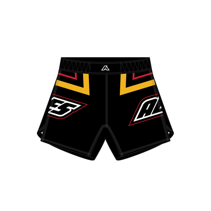 Pre-Order: 'Moto' Owen Jones Combat Shorts (Black)