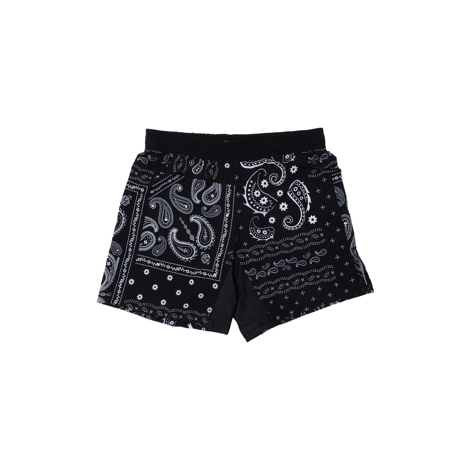 Paisley Grappling Shorts (Black) – AESTHETIC Asia