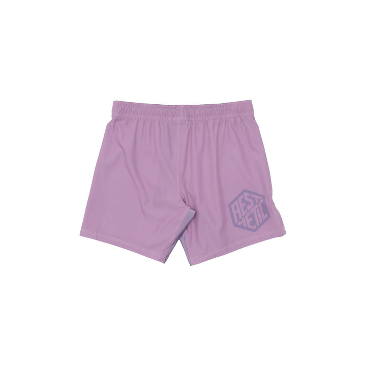 Pastel Dusty Purple Grappling Shorts