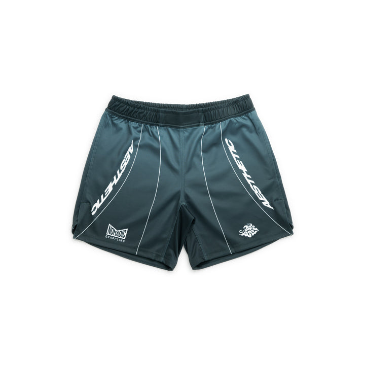 'Petrol Blue' ADCC 2026 Jozef Chen Combat Shorts