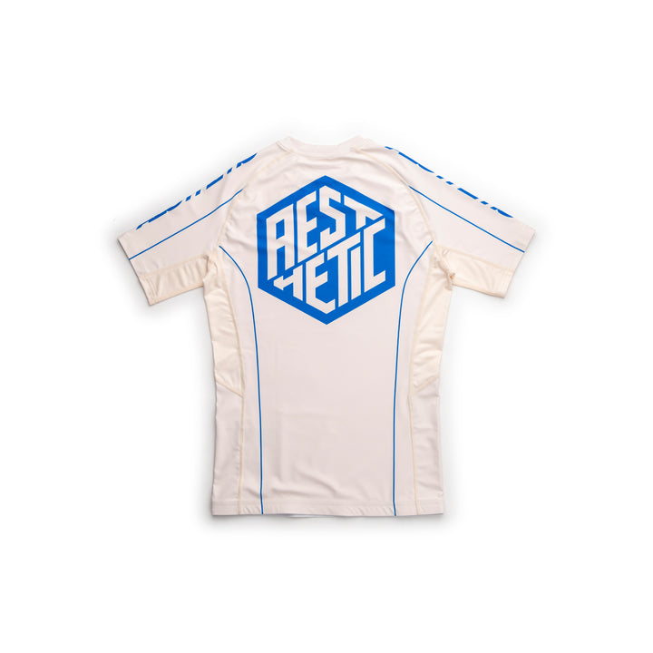 Shift Short Sleeve Rashguard (Ivory)