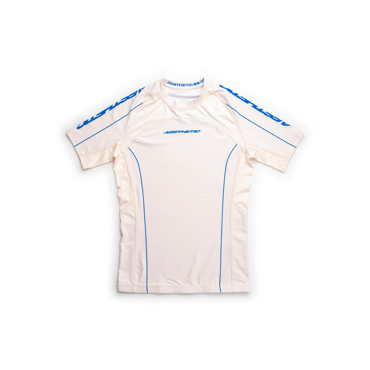 Shift Short Sleeve Rashguard (Ivory)