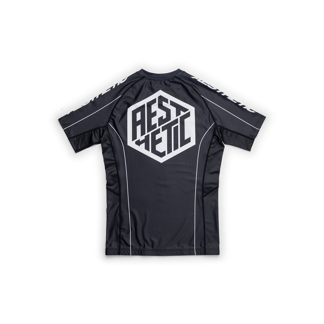 Shift Short Sleeve Rashguard (Black)