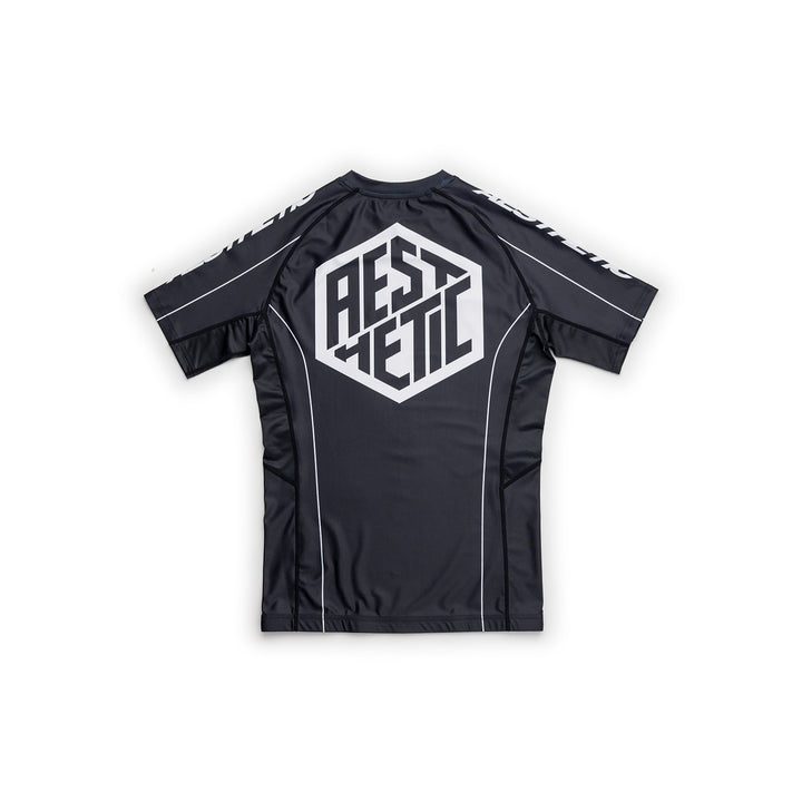 Shift Short Sleeve Rashguard (Black)