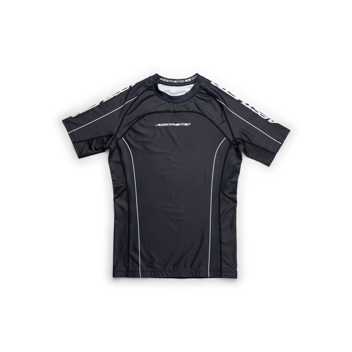 Shift Short Sleeve Rashguard (Black)