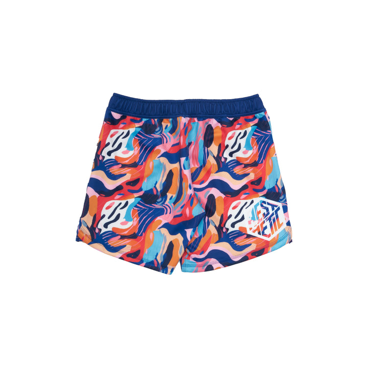 Psychedelic Waves Combat Shorts