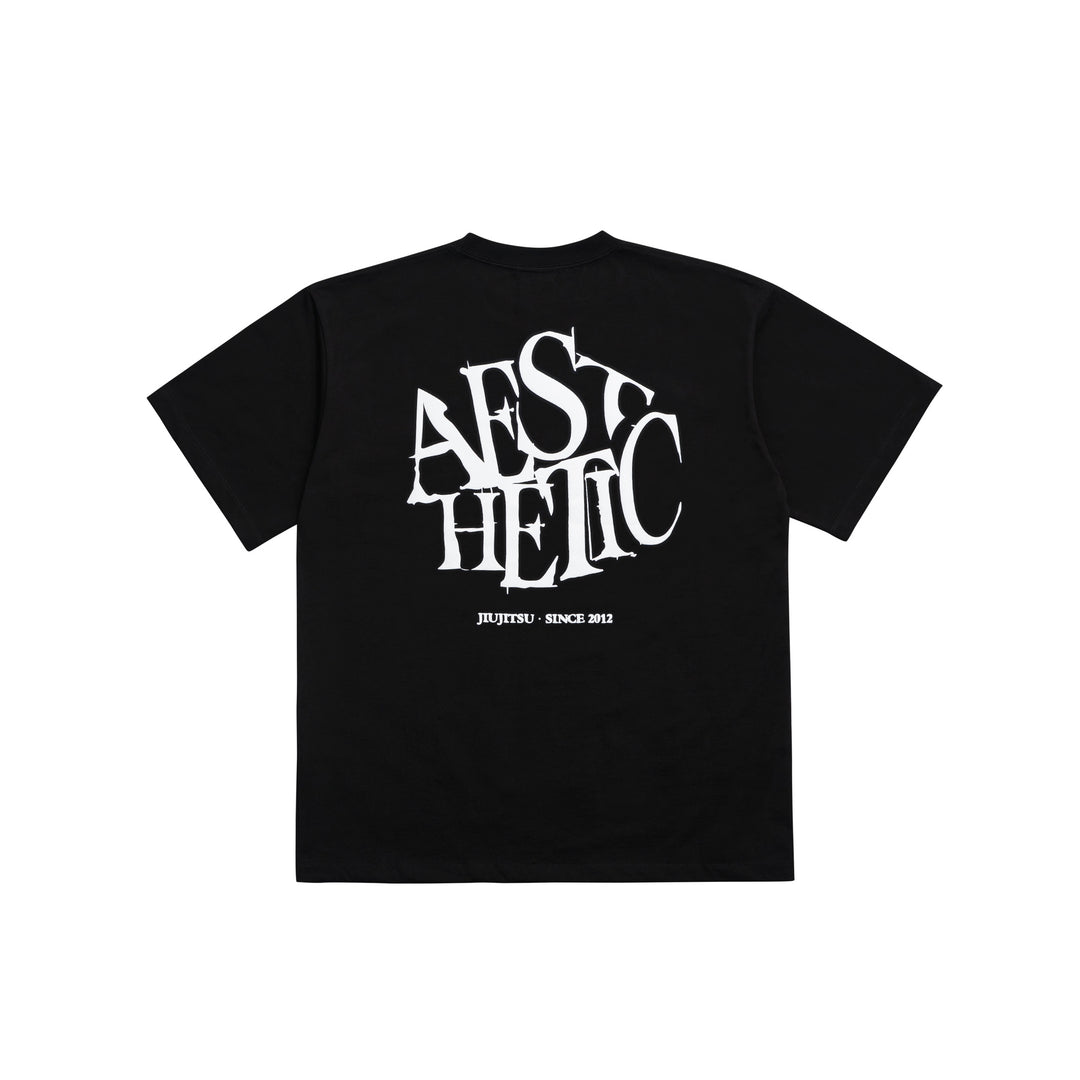 'Stacked' Oversized T-Shirt