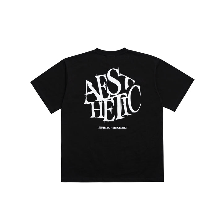'Stacked' Oversized T-Shirt