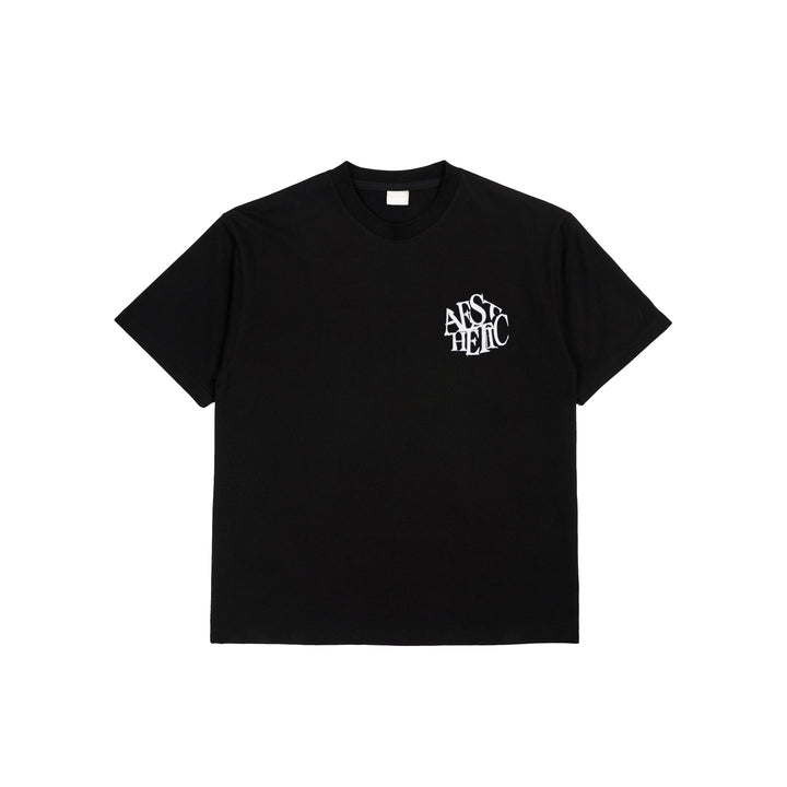 'Stacked' Oversized T-Shirt