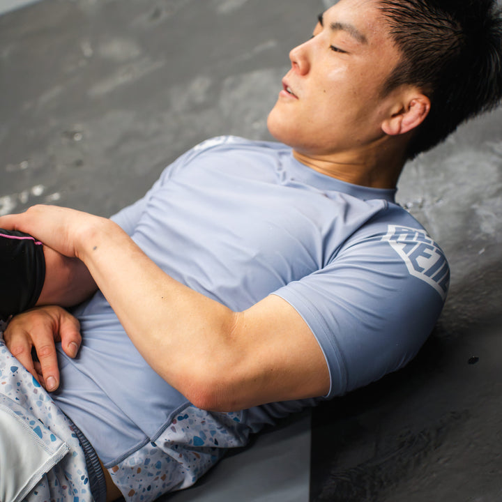 Terrazzo Short Sleeve Rashguard