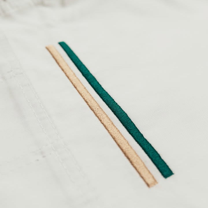 the competitor kimono white pine green aesthetic bjj gi
