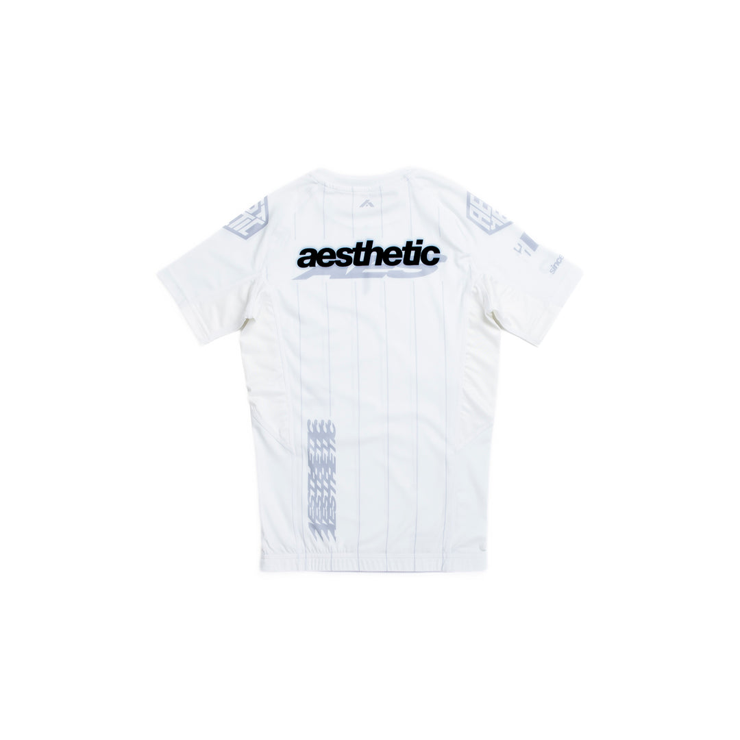 Youth Short Sleeve Ranked Rashguard