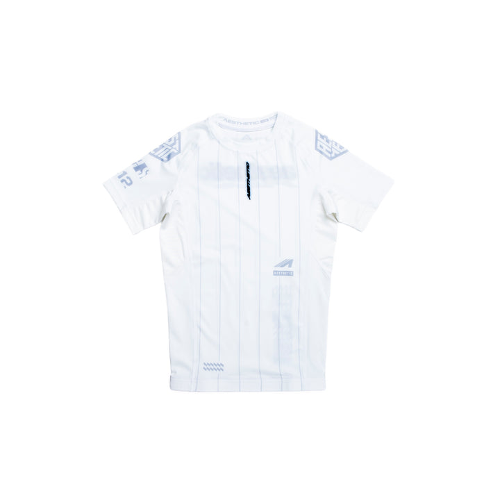 Youth Short Sleeve Ranked Rashguard